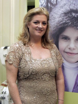Cara O'Sullivan at Irish charity To Russia with Love's gala evening in the National Concert Hall.