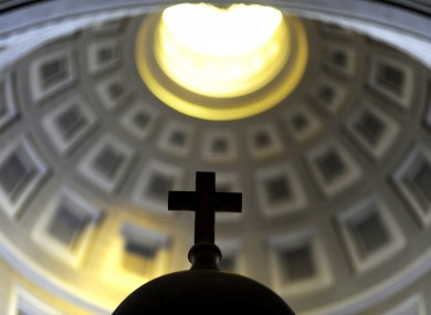 The interior of St Mary's Pro Cathedral in Dublin.