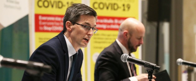 Deputy Chief Medical Officer Dr Ronan Glynn