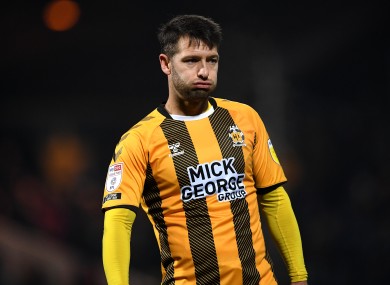Cambridge United's Wes Hoolahan (file pic).