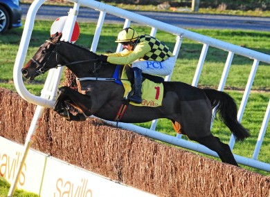 Al Boum Photo on his way to another victory at Tramore.