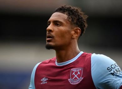 Sebastien Haller has left West Ham for Ajax.