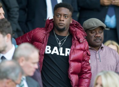 Jonathan Afolabi was targeted on social media.