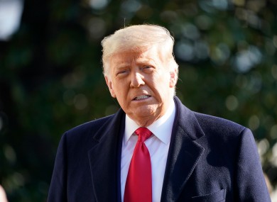 US President Donald Trump is the first President to be impeached twice