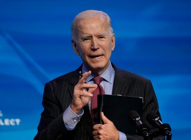 President-elect Joe Biden