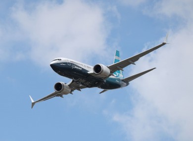 File photo - Boeing 737 Max