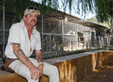 Joseph Maldonado-Passage, who also known as Joe Exotic