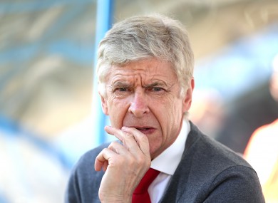 Arsène Wenger.