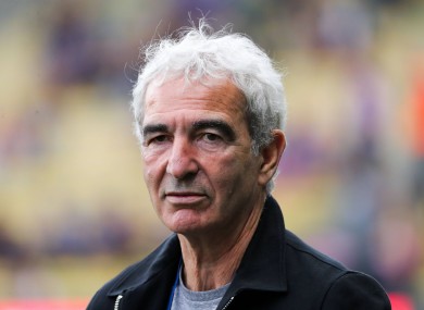 Raymond Domenech (file pic).