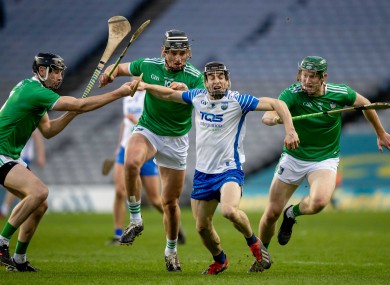 Action from last month's All-Ireland hurling final.