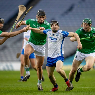 Action from last month's All-Ireland hurling final.