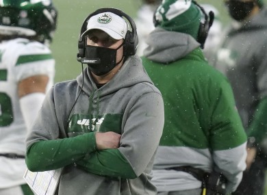 A New York minute: Gase lasted two seasons with the Jets.