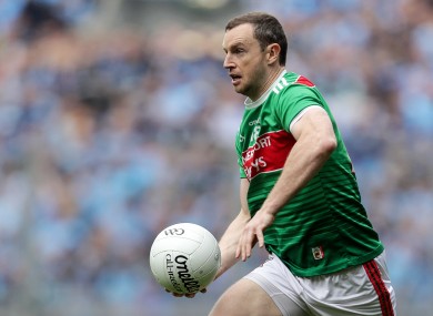 Keith Higgins has retired from Mayo football.