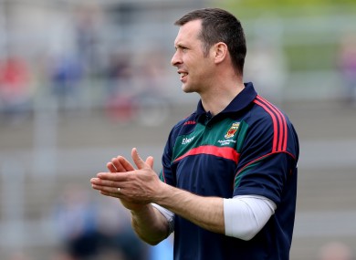 New man in charge: Michael Moyles.