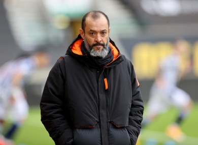 Nuno Espirito Santo (file pic).