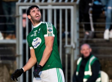 File photo of MacNiallais in action for Gaoth Dobhair.