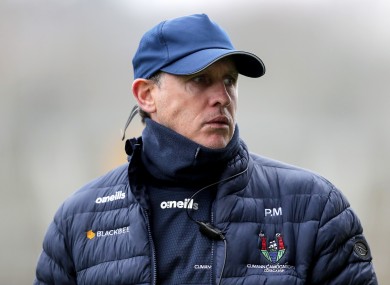 Paudie Murray pictured during Cork's defeat to Kilkenny in November's All-Ireland semi-final.