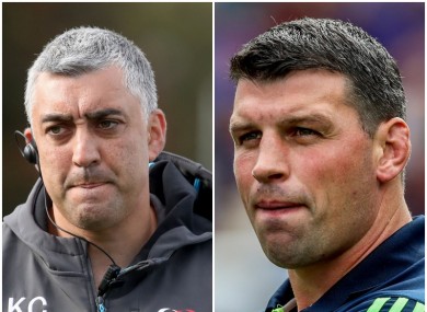 Kieran Campbell and Denis Leamy will work together with the U20s.