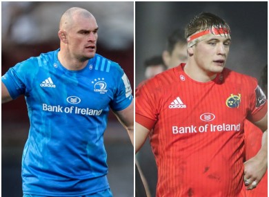 Rhys Ruddock and Gavin Coombes have been in superb form for their provinces.