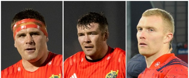 CJ Stander, Peter O'Mahony, and Keith Earls' contracts are due to expire this summer.
