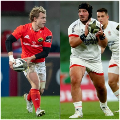 Casey and O'Toole have been included in Ireland's squad.
