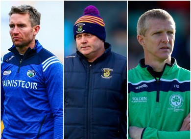 Brennan, Daly and Shefflin are some of the key figures involved.