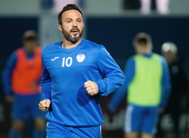 Raff Cretaro spent 20 years playing in the League of Ireland.