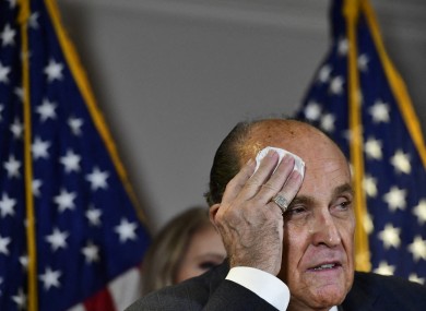 File photo. Rudy Giuliani