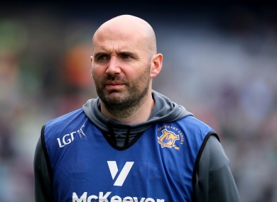 New Waterford men's manager Shane Ronayne.