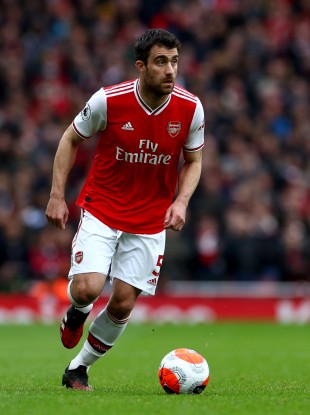 Arsenal's Sokratis Papastathopoulos (file pic).