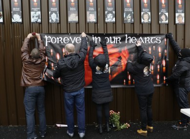 Families marked the 40th anniversary of the Stardust fire earlier this month.