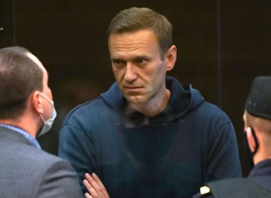 Alexei Navalny.