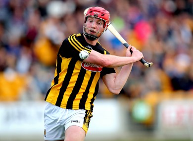 Adrian Mullen in action for Kilkenny in the 2019 season.