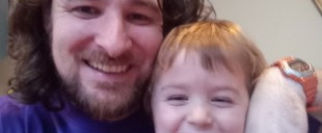 David Nolan is a carer for his son Ollie.