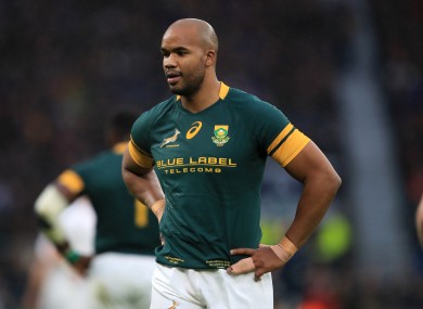 South Africa's JP Pietersen (file pic).