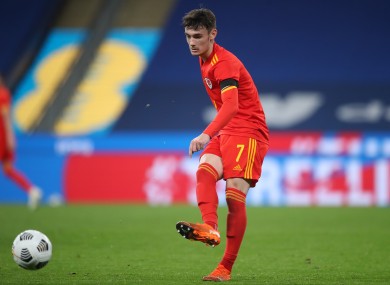 Wales international Dylan Levitt has left Man United on loan.