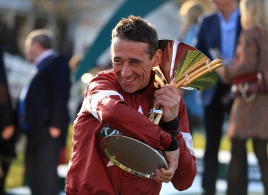 Davy Russell will not ride at this year’s Cheltenham Festival.