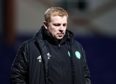 Neil Lennon has resigned as Celtic manager.