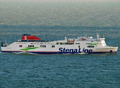 Stena Line deployed emergency response crews to the scene
