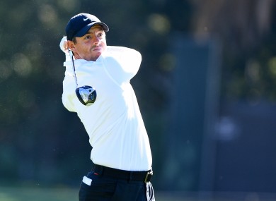 Rory McIlroy (file pic).