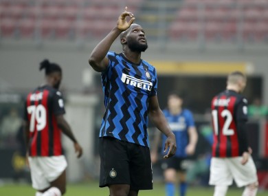 Reach for the sky: Inter are aiming high in Serie A.