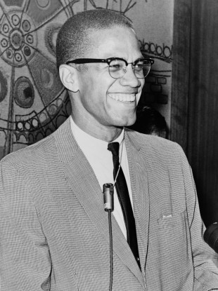 Malcolm X in March 1964.