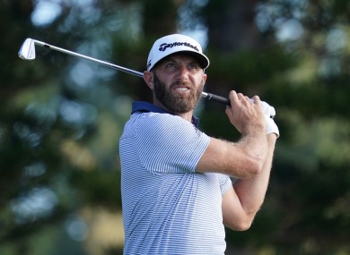 Dustin Johnson (file photo).
