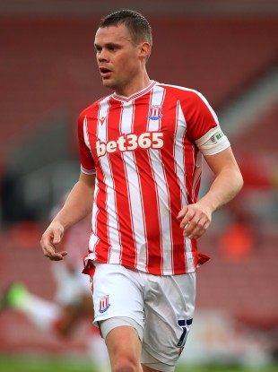 Stoke City's Ryan Shawcross (file pic).