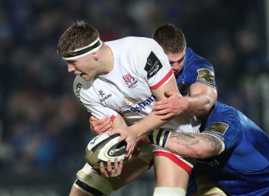 Former Ulster lock Jack Regan is set to make his Super Rugby debut.