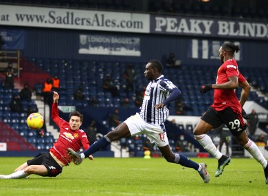 It finished 1-1 between the sides at The Hawthorns.