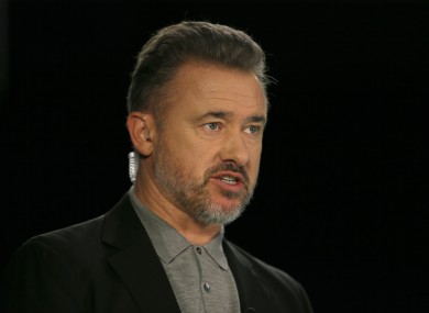 Stephen Hendry (file photo.