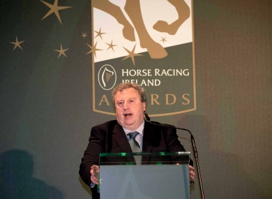 HRI chief executive Brian Kavanagh.