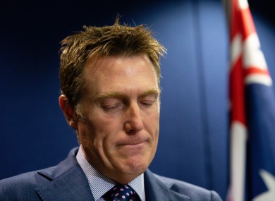 Attorney-General Christian Porter