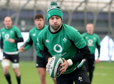 Murray has missed the last two games for Ireland.